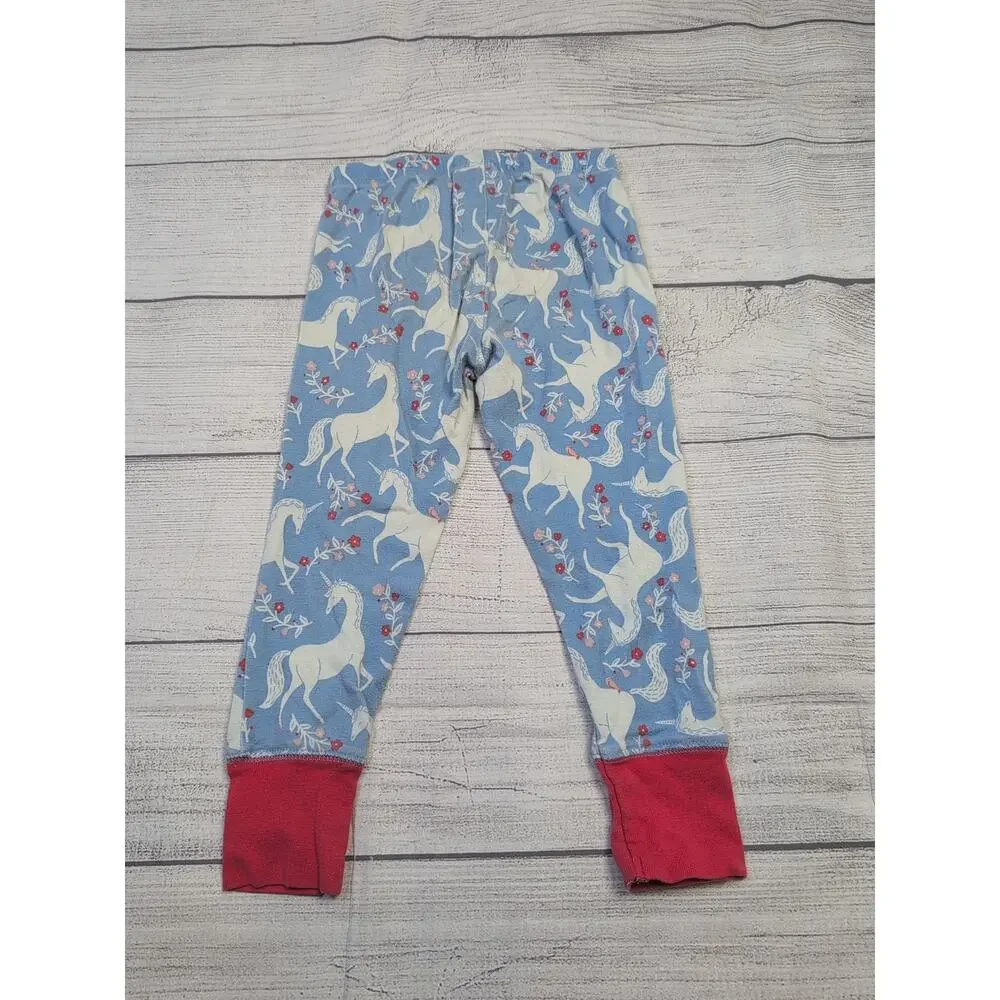 3 Mini Boden Unicorn Pajamas